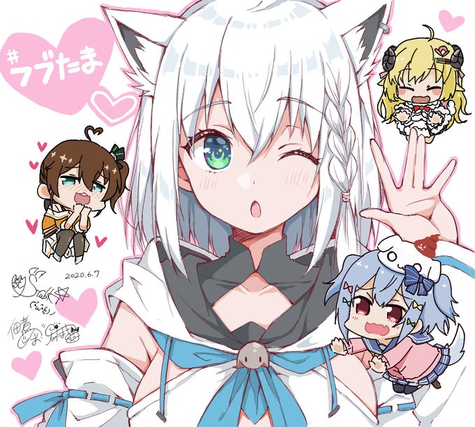 白上フブキ の評価や評判 感想など みんなの反応を1時間ごとにまとめて紹介 ついラン