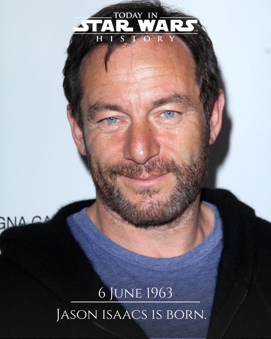 6 June 1963 Happy birthday to Jason Isaacs, voice of Grand Inquisitor in 