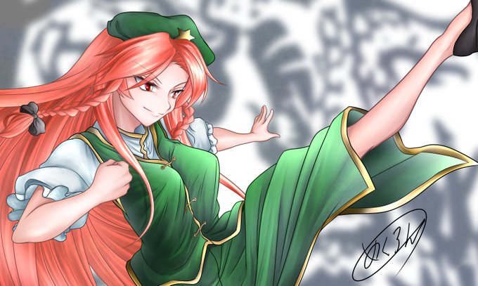 紅美鈴 のtwitterイラスト作品 人気順