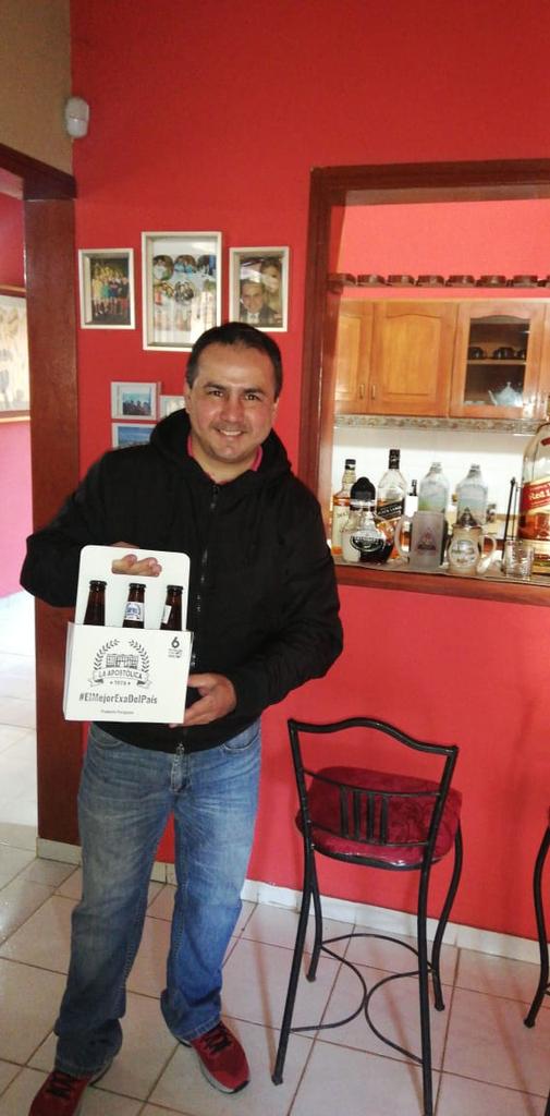 Apoyando al Exa en los emprendimientos !!!