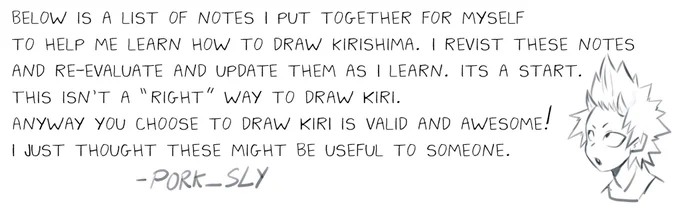 So, I'm basically Deku with his hero notebooks only I draw anime characters. ? I hope someone finds these useful. If you like them I have some notes on Bakugou I can post in the future. Anyone want to compare notes!? 