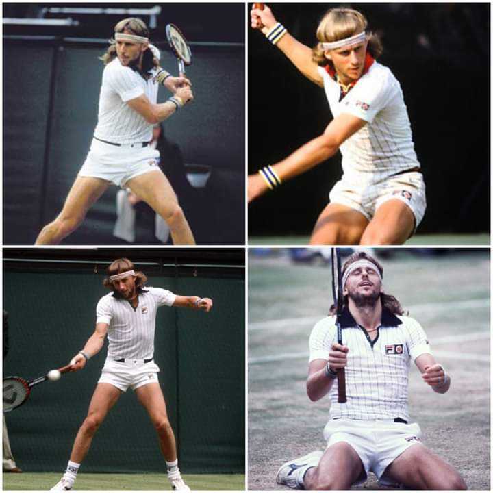 My all time favourite tennis player..Happy Birthday to Bjorn Borg 