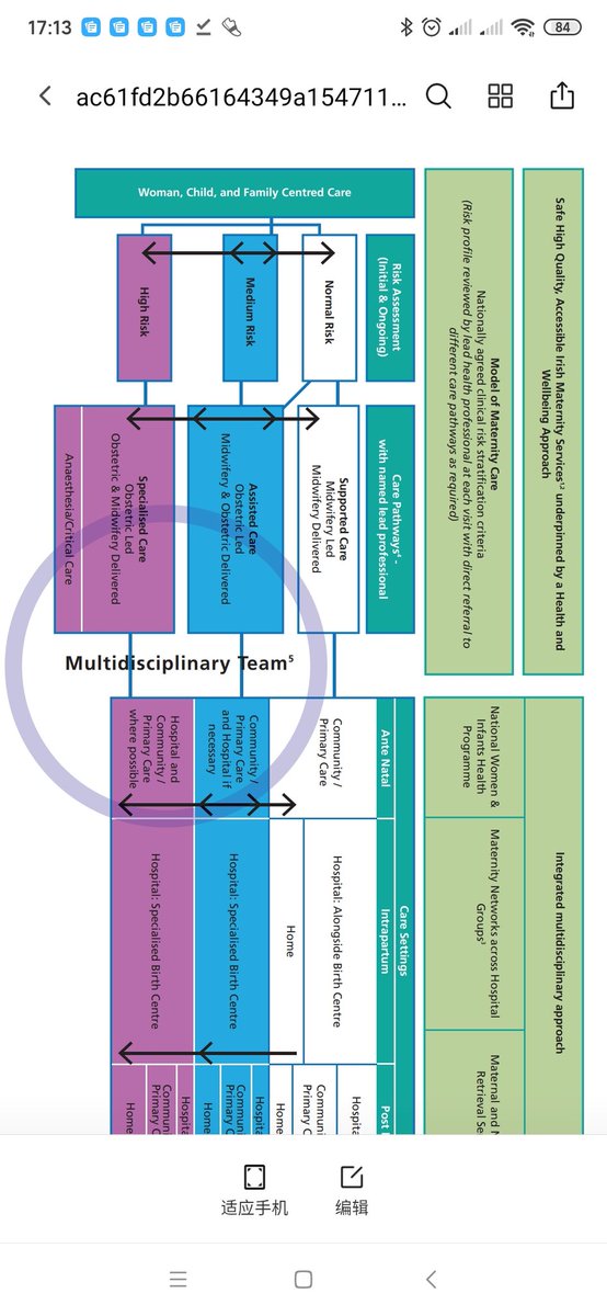 @MidwiferyD This may actually be in conflict to National Policy as proposed in the National Maternity Strategy(pg 87). Cavan & OLOL MLUs were identified in the strategy as leading the way for 'Alongside Birthing Centres'. Strong leadershio requires at this moment @LeoVaradkar @SimonHarrisTD