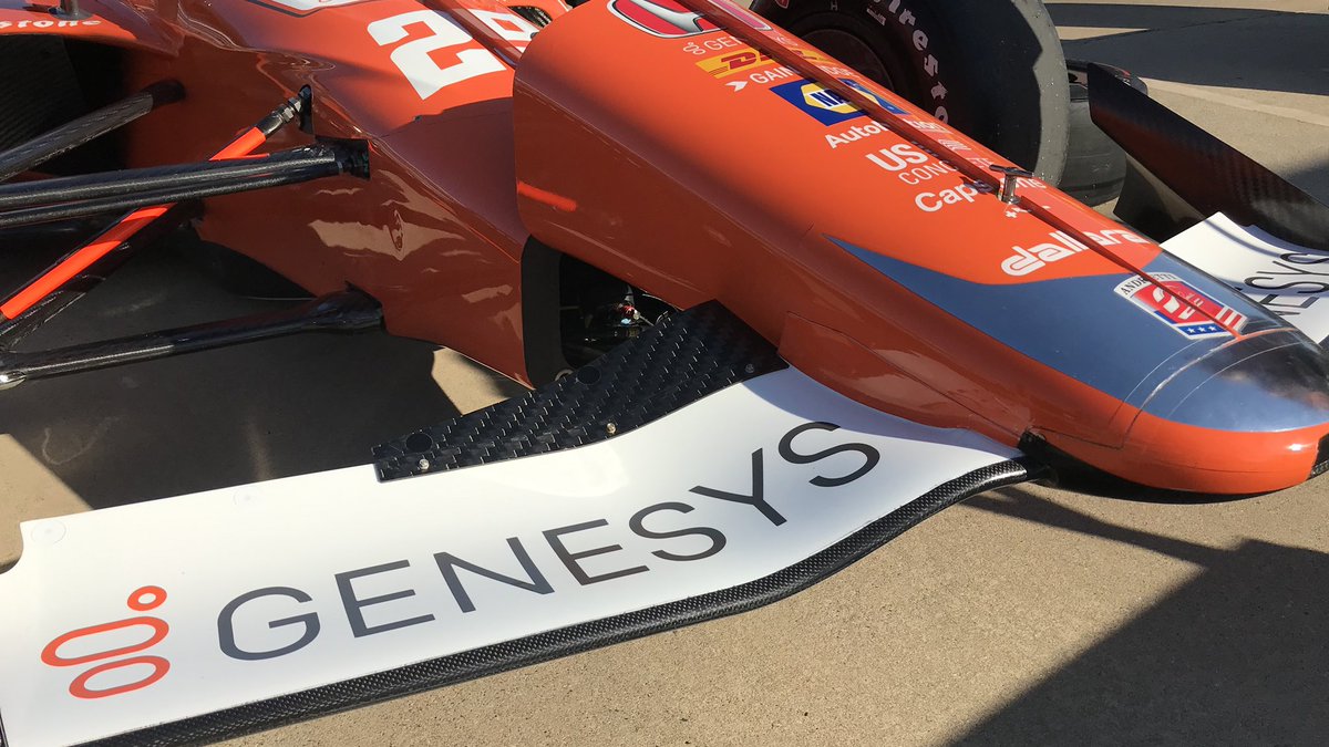 Genesys's tweet photo. #TFW you fall in love with an @IndyCar.😍

⏰ 5PM ET &amp; 8PM ET
📺 NBCSN &amp; NBC 
📍 @TXMotorSpeedway 
#Genesys300 #BackOnTrack https://t.co/Xuh0bjX0bO