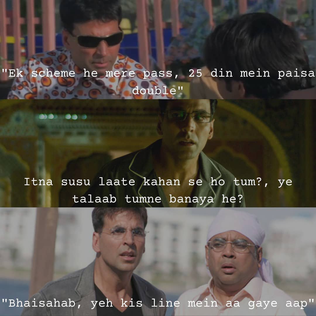 CineRanker's tweet photo. (3/4)
#28YearsOfKHILADIEra #Khiladi #AkshayKumar #BhoolBhulaiyya #PhirHeraPheri #HeraPheri #HeraPheri3 #Welcome #SinghisKing #SinghIsKinng #KhattaMeetha #Gabbar #GabbarIsBack #RowdyRathore #OhMyGod #OMG #OUATIM2 #OnceUponATimeInMumbaaiDobara #OnceUponATime https://t.co/XReOFZIBMd