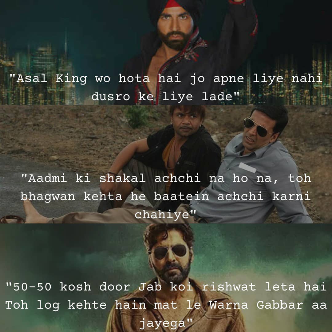 CineRanker's tweet photo. (3/4)
#28YearsOfKHILADIEra #Khiladi #AkshayKumar #BhoolBhulaiyya #PhirHeraPheri #HeraPheri #HeraPheri3 #Welcome #SinghisKing #SinghIsKinng #KhattaMeetha #Gabbar #GabbarIsBack #RowdyRathore #OhMyGod #OMG #OUATIM2 #OnceUponATimeInMumbaaiDobara #OnceUponATime https://t.co/XReOFZIBMd