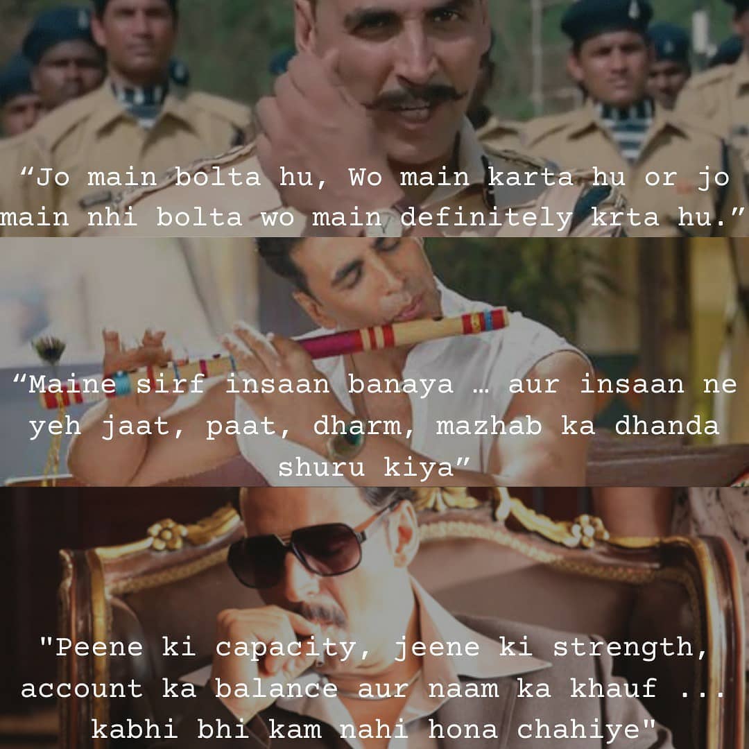 CineRanker's tweet photo. (3/4)
#28YearsOfKHILADIEra #Khiladi #AkshayKumar #BhoolBhulaiyya #PhirHeraPheri #HeraPheri #HeraPheri3 #Welcome #SinghisKing #SinghIsKinng #KhattaMeetha #Gabbar #GabbarIsBack #RowdyRathore #OhMyGod #OMG #OUATIM2 #OnceUponATimeInMumbaaiDobara #OnceUponATime https://t.co/XReOFZIBMd