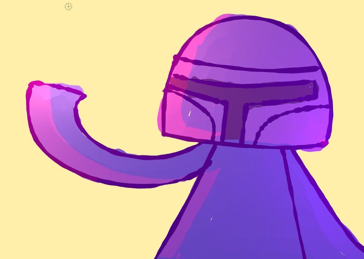 notsequelious's tweet image. blender 2.8.3 came out so i decided to mess around d with the new lighting and grease pencil a bit (also ik this is really messy lol)