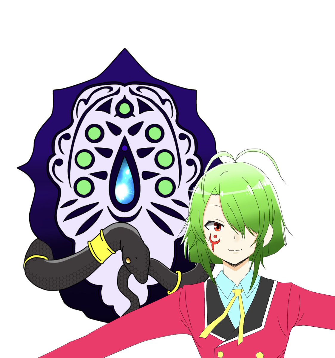 じゆまん カンパネルラ 創の軌跡 閃の軌跡 Falcom ファルコム お絵かき イラスト イラスト好きな人と繋がりたい 絵師さんと繋がりたい