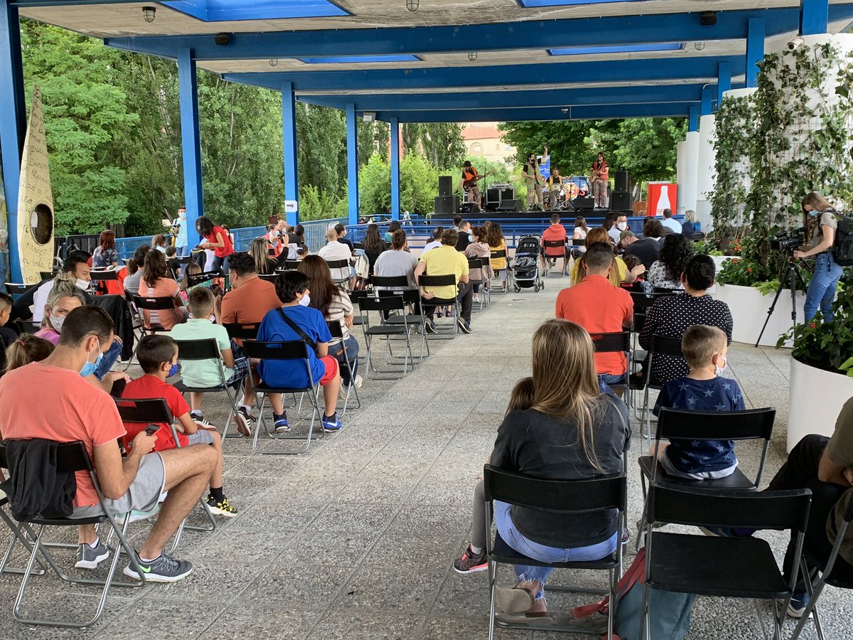 Som-hi! Concert infantil dels <a href="/efsproduccions/">Els Salats (Encara Farem Salat) 🎗</a> al @RaftingParc. #laseuescultura