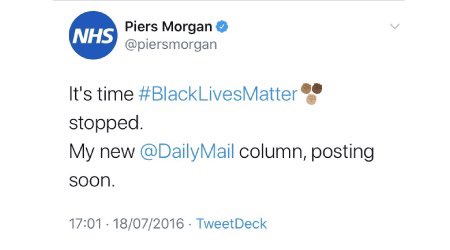 Piers Morgan On Twitter All The People I See Howling Abuse About The George Floyd Protestors Risking Lives Are The Same People I Saw Furiously Defending Dominic Cummings I See You Shameless