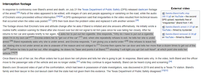 I really want EVERYONE to remember #SandraBland. This woman who was stopped and arrested for not using<a href="/tag/sandrabland"class="tags">#SandraBland</a>