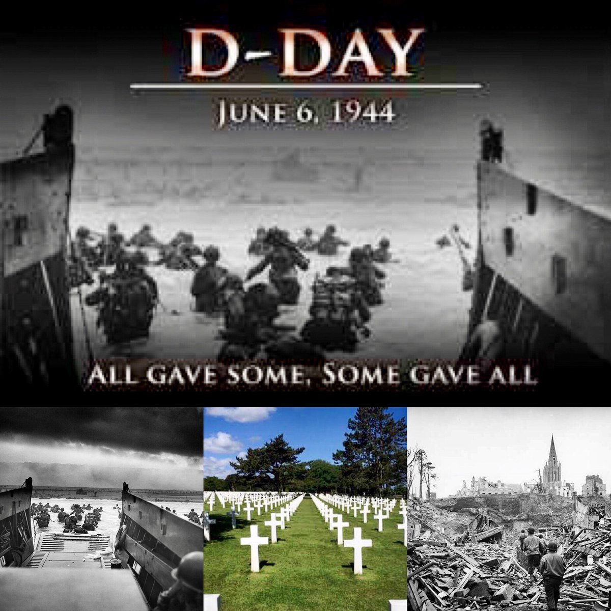 KevMeinhart's tweet photo. D-Day Jun 6, 1944...156K troops landed in Normandy to protect the World’s Freedom. History shows us that humanity has come under attack but together as One Good we will prevail over Evil. These lessons can be applied in today’s world as we progress forward as One United People. https://t.co/GQxjgIjlca