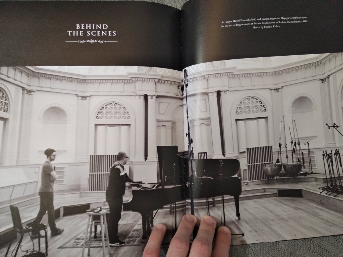 Finally! Finally the parcel has arrived. I've been waiting almost 7 months for the "Hollow Knight: Piano Collections" sheet music book but it was worth it. It's absolutely incredible. If you're a musician and love HK I would recommend to buy it as well❤️
#HollowKnight