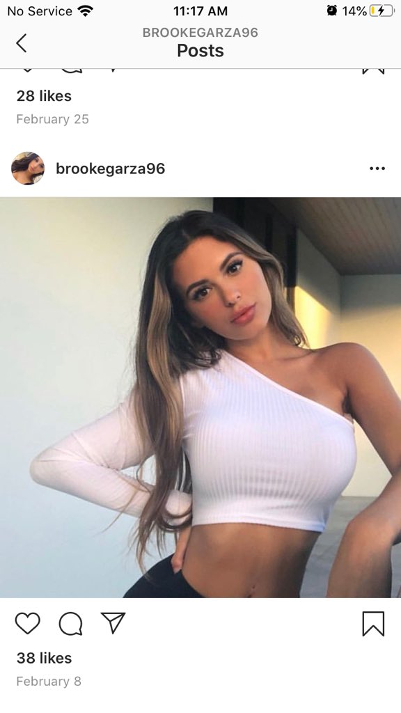 atomic_cosplay's tweet photo. @daniela_lanio This girl name Brooke garza claims to be you on Instagram!! She’s over here talking to girls husband and stuff! I already reported her! https://t.co/3zRp4yOrFJ
