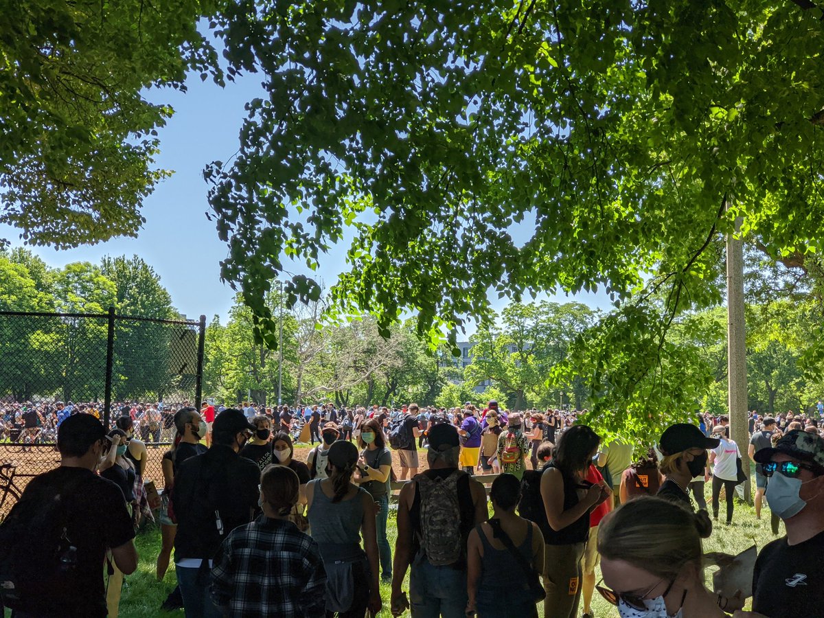 Day 35: protest!  #BlackLivesMatter   – bei  Union Park