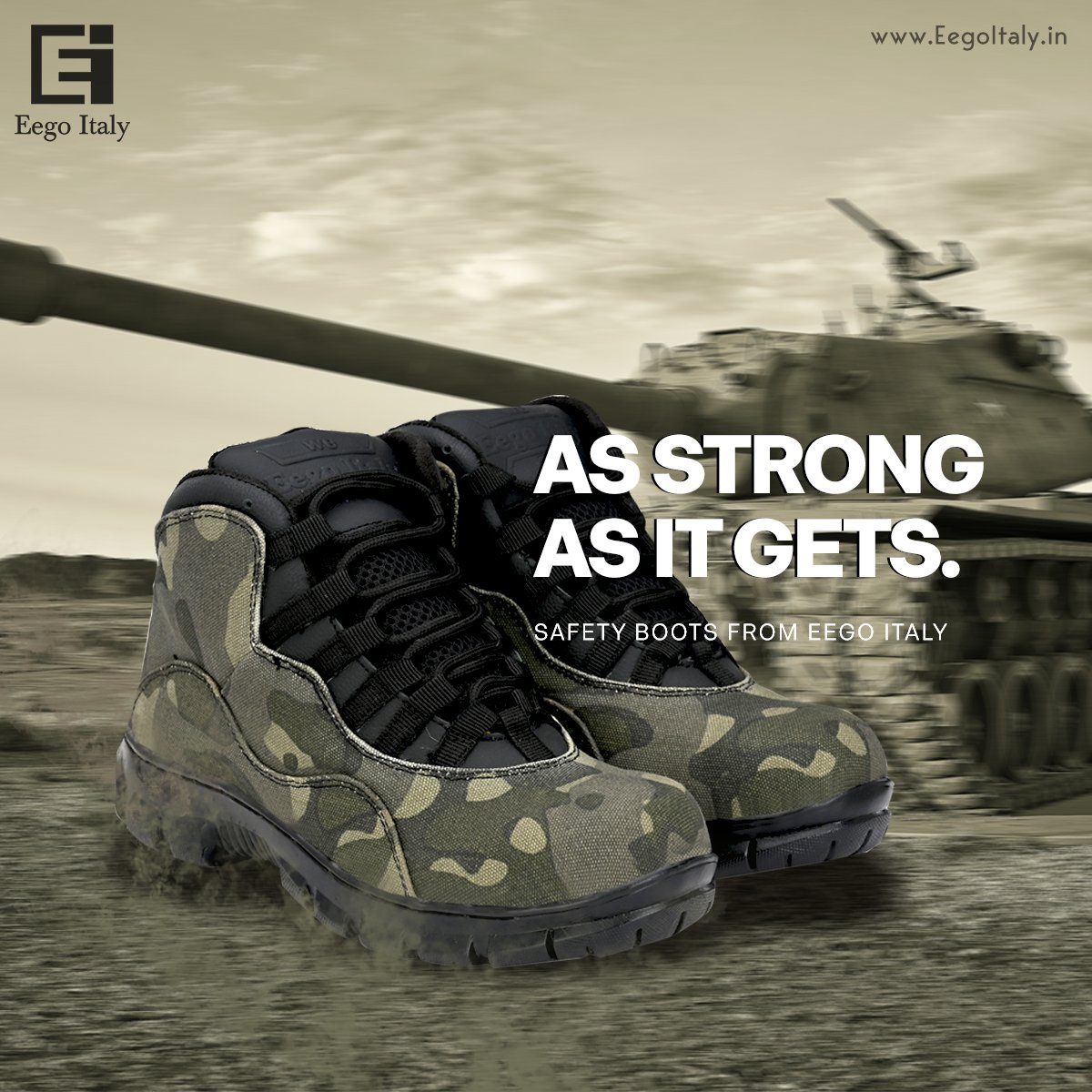 Not to forget incredibly stylish.

Visit eegoitaly.in for our entire collection of Safety Boots.
.
.
.
.
.
#safetyboots #safety #stylishboots #premiumboots #outdoorboots #casualboots #boots #laceupboots #menshoes #shoes #mensfashion #menstyle #menswear #menfashion