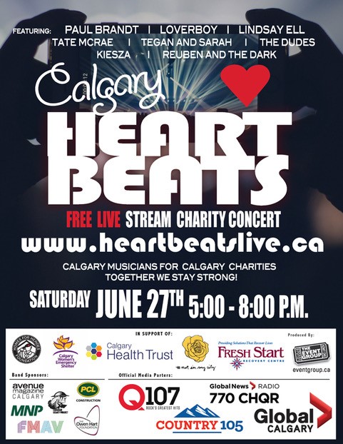 CDNlegacy's tweet photo. We are proud to support Calgary Heart Beats in sponsoring Homes for Heroes Foundation and they work they are doing in Calgary and across Canada. Be sure to tune in and donate if you can. Together we are stronger. https://t.co/VgWCBp2Kea https://t.co/cVsGcS227t