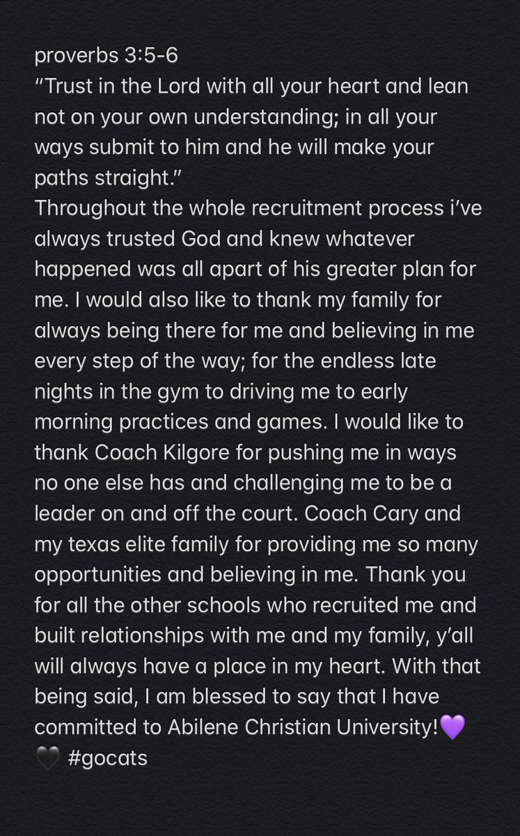 <a href="/ACUWBB/">ACU Women’s Basketball</a> #gocats 💜🖤