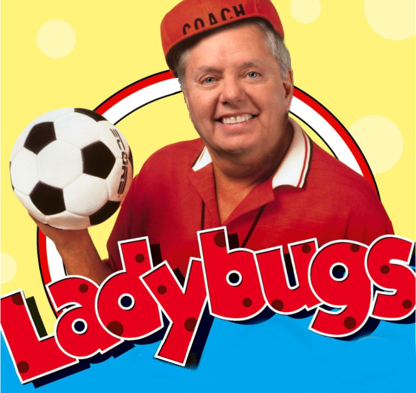 MichaelJeffreyM's tweet photo. Here's my gift to the internet today. #ladybugs #LadyG #LadyGraham #LindseyGraham https://t.co/eTUYFlAFhS