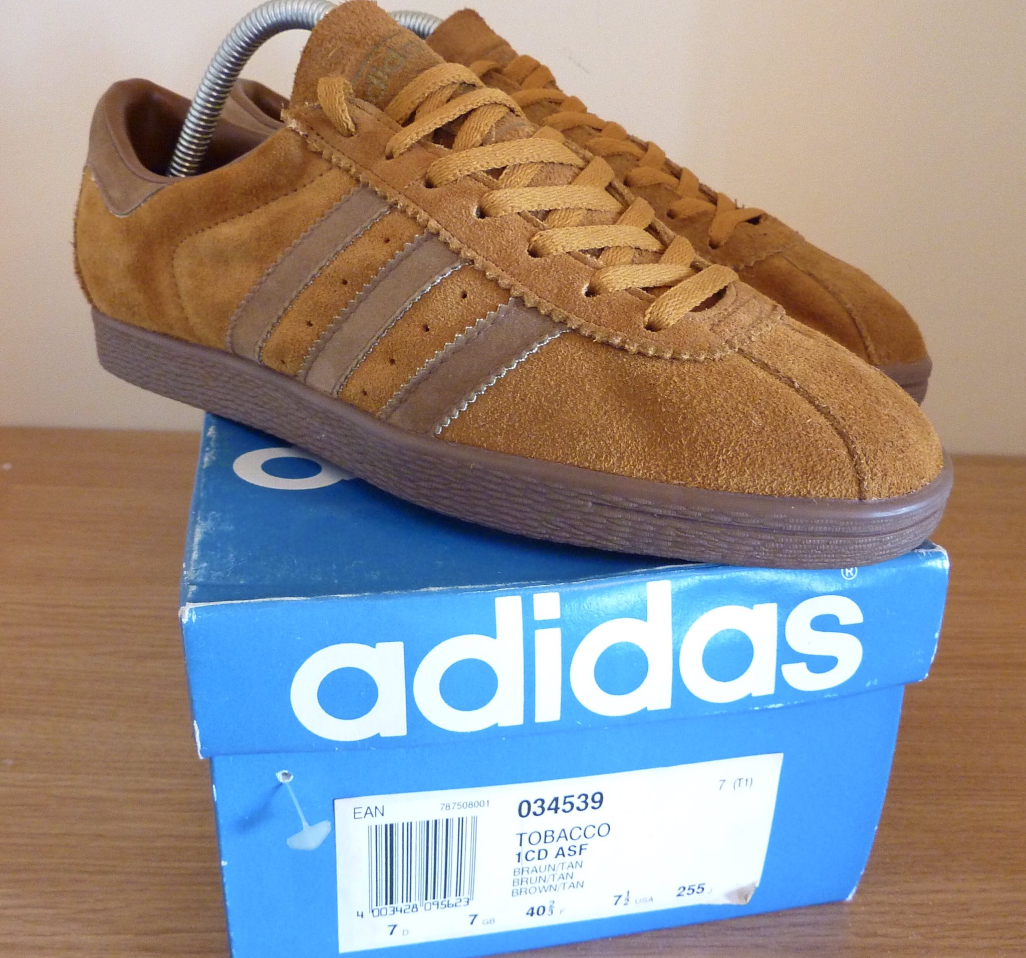 adidas tobacco tan