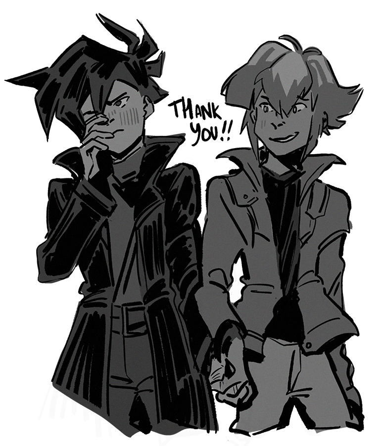 getting a little more difficult because its more characters i dont know LOL last one features @trashwarden 's oc! 