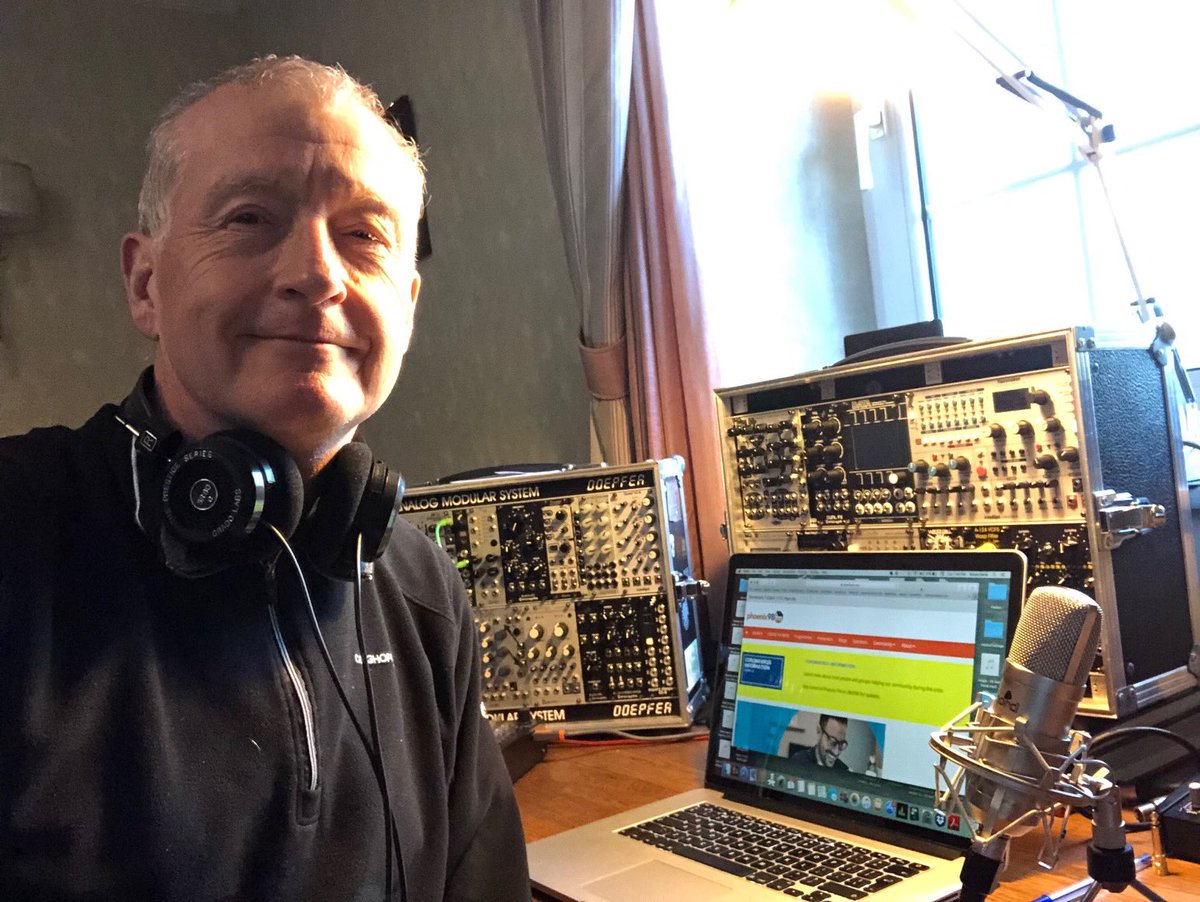 gillespeterson's tweet image. Straight from the Crucible to Club Unity! the one and only @SteveSnooker is on the decks right now