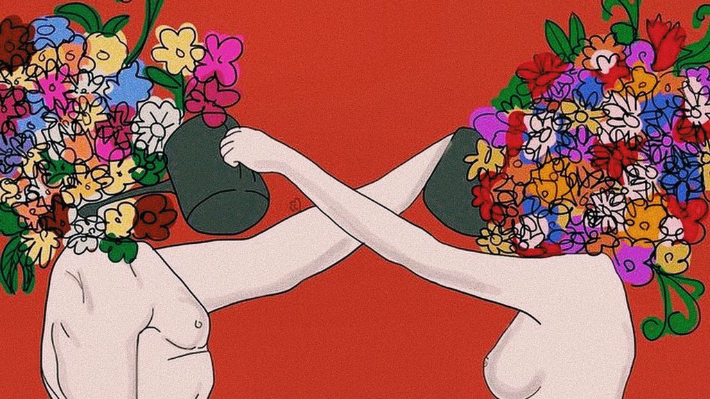 quédate donde puedas florecer.