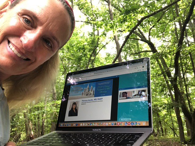 GAFamilyDocs's tweet image. GA famliy docs around the state learning virtually. #GAFPCME  @angelineti @brasil_FamMedMD  #familymed #VirturalLearning