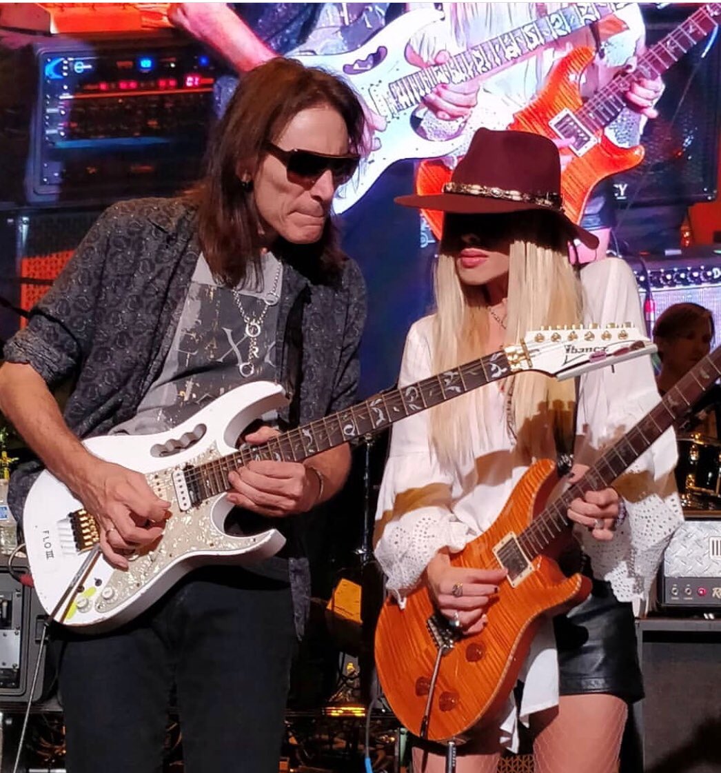    Happy birthday to Mr.Steve Vai        from Indonesia!

 