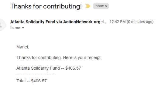 first ones for @howlingblaster ! this makes $746 in donations total - more to come, thanks again everyone!!! 