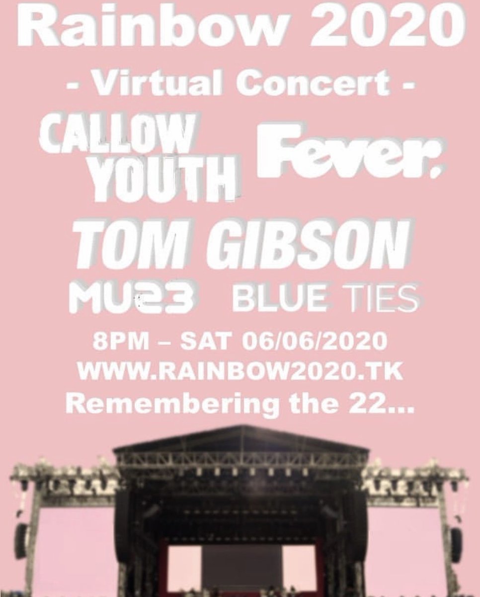 MU23Band's tweet photo. 8 PM 
https://t.co/hHB0IluVOX https://t.co/aMvHK8ycGZ