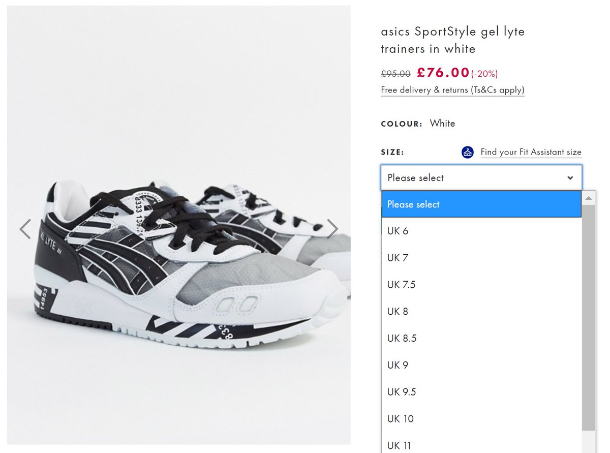 asics gel lyte asos