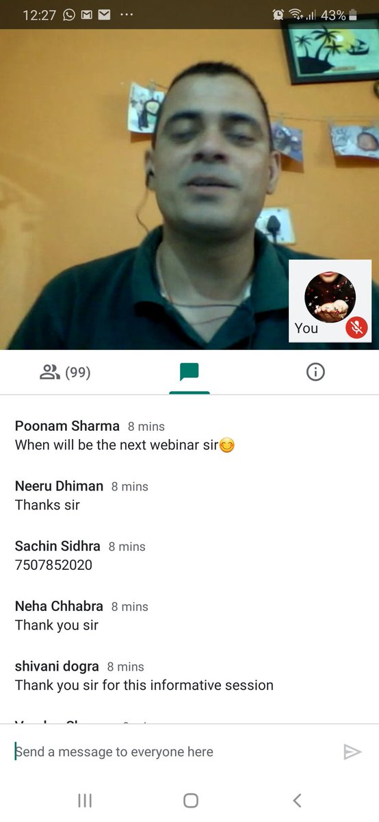 Online Workshop on "How to deal with 21st-century students" by Mr.Sachin Sidhra
We should encourage #CoLearning #ExperimentLearning
<a href="/Prabhjo60556013/">Prabhjot Gill</a> <a href="/MicrosoftEDU/">Microsoft Education</a> <a href="/vjauhari1/">類(ルイ)／投資家</a>  <a href="/kbkaushik1/">Kaushik Biswas</a> <a href="/JuanaTech/">Juana Technologies</a> <a href="/cbseindia29/">CBSE HQ</a> <a href="/zelfstudie/">koentimmers</a> <a href="/STSWSRAJGOMAL/">S.T.S. World School (Official)</a>