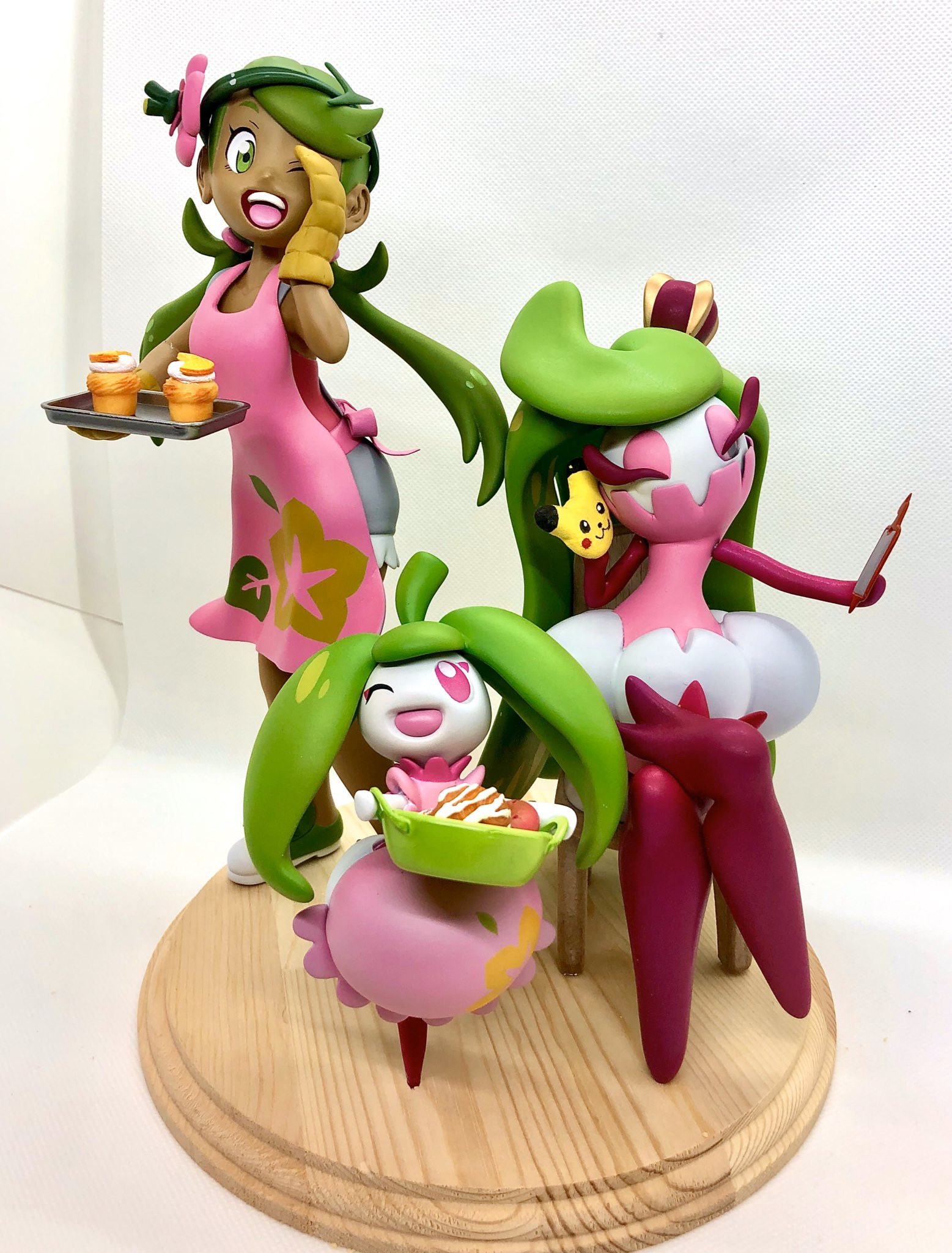 グッドスマイルカンパニー　ポケモン　マオ ねんどよしりん (YouTuber)pokémon clay art (clay yoshirin) on