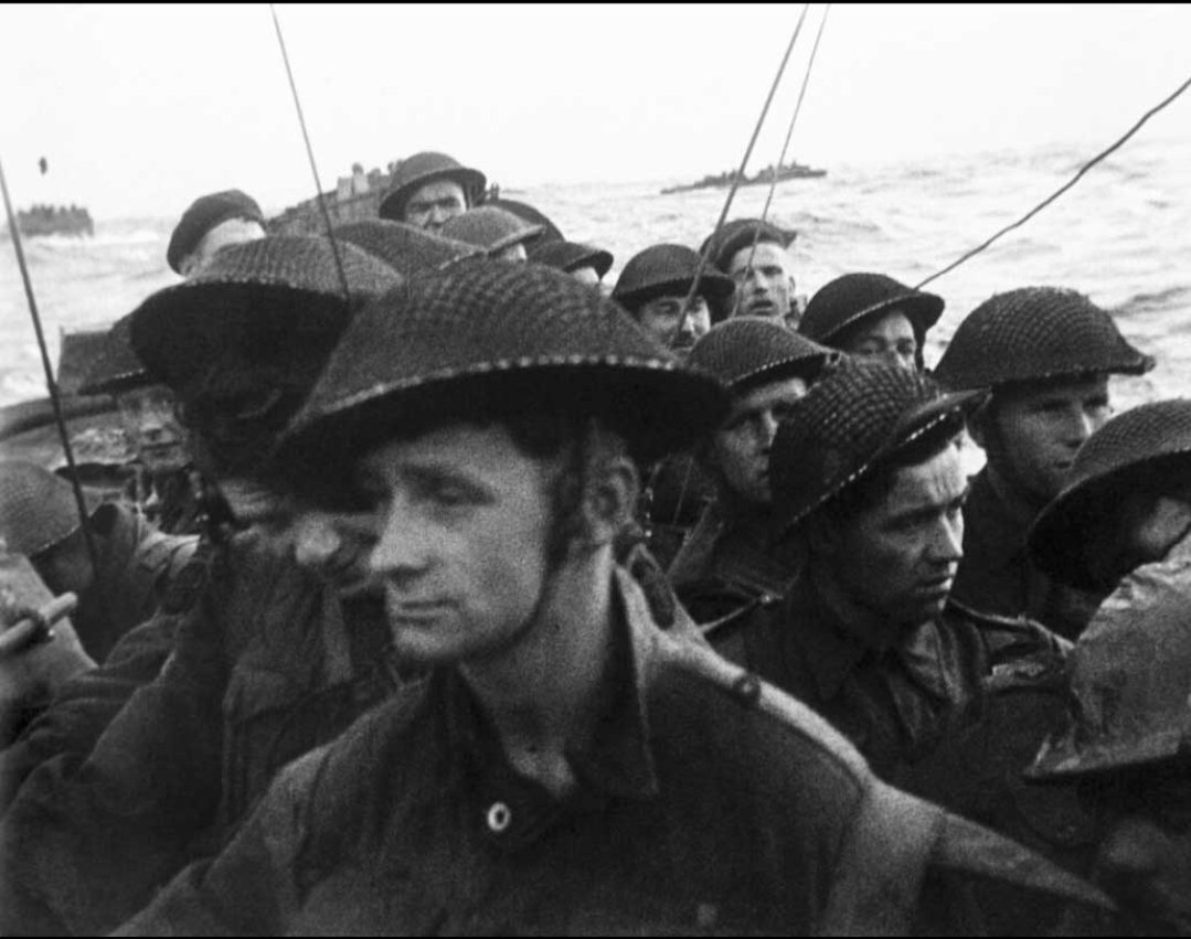 scottmcp's tweet photo. Miss you Dad. Sword Beach  June 6, 1944. And yes he made it home but all my Uncle's didn't. https://t.co/PL0LJZsDJy