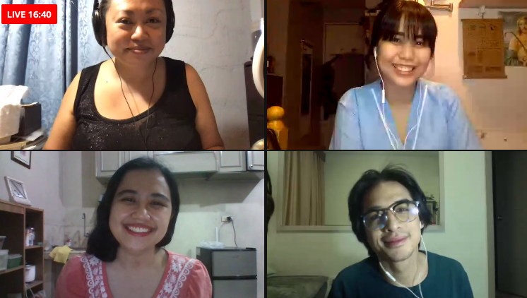 Another episode recorded. Thank you, Jade Albert and Jef Flores! This was "We Will Be Okay" by Celestine Trinidad, with Tania Arpa directing.