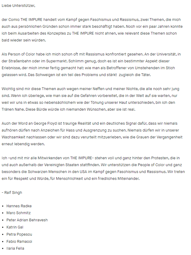 dead_diver's tweet photo. Ein kurzes Statement. https://t.co/eMzupqTaBL