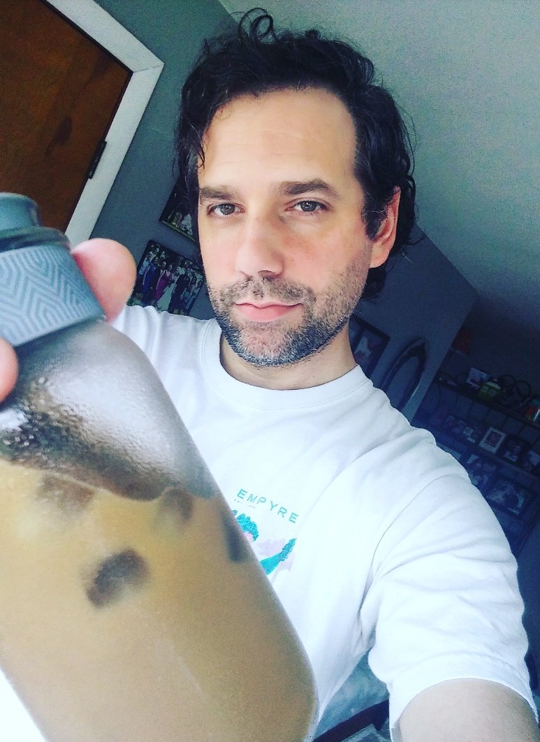 Ontologics's tweet photo. Coffee round 2, early start this morning. Life is good, just being that being that I am. #WaterToDirt
#DirtToBone
#BoneToFlesh
#SoulInside https://t.co/XHtIN72cGX