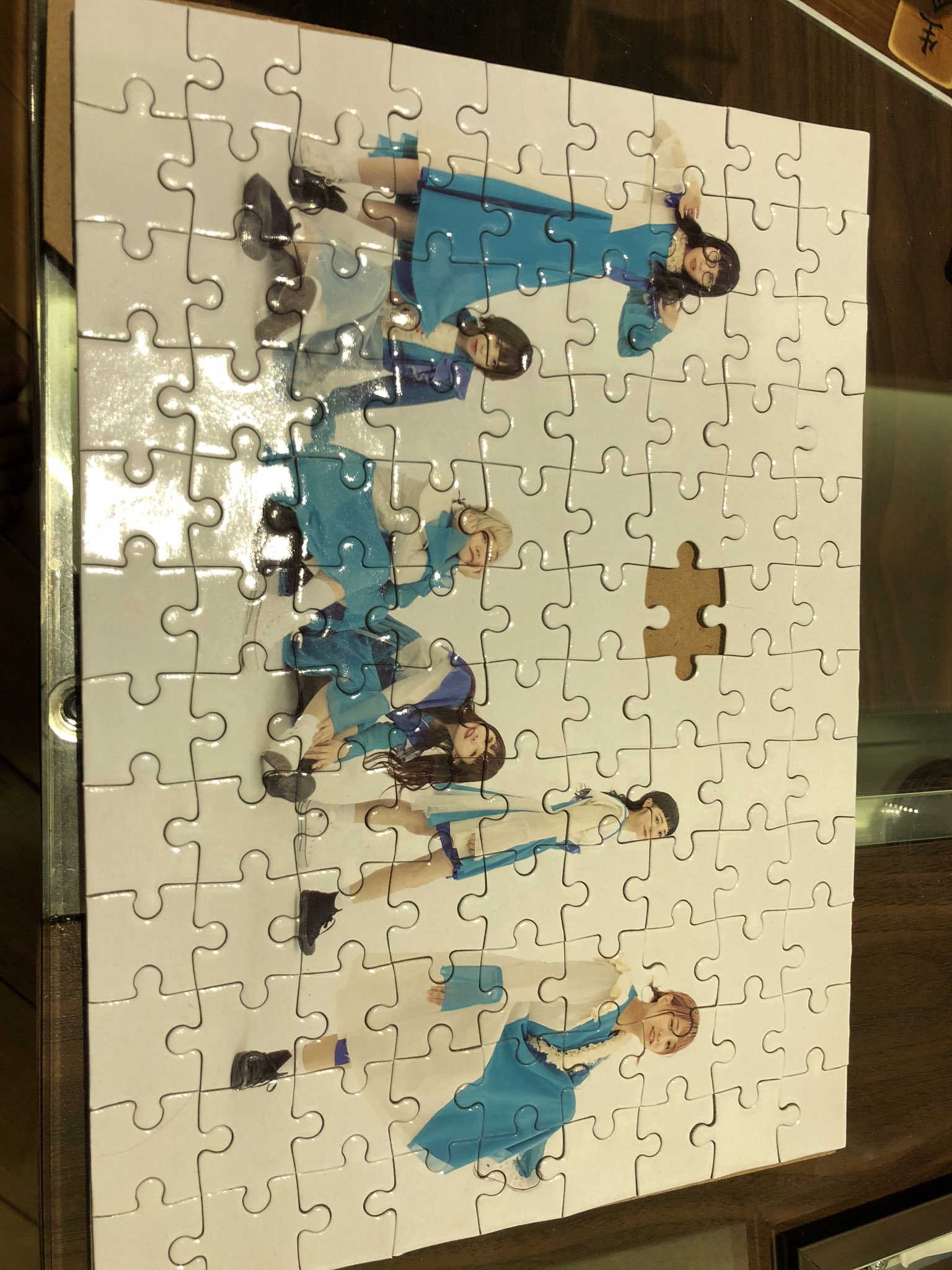 BiSHくじ パズル 21種類コンプリートセット