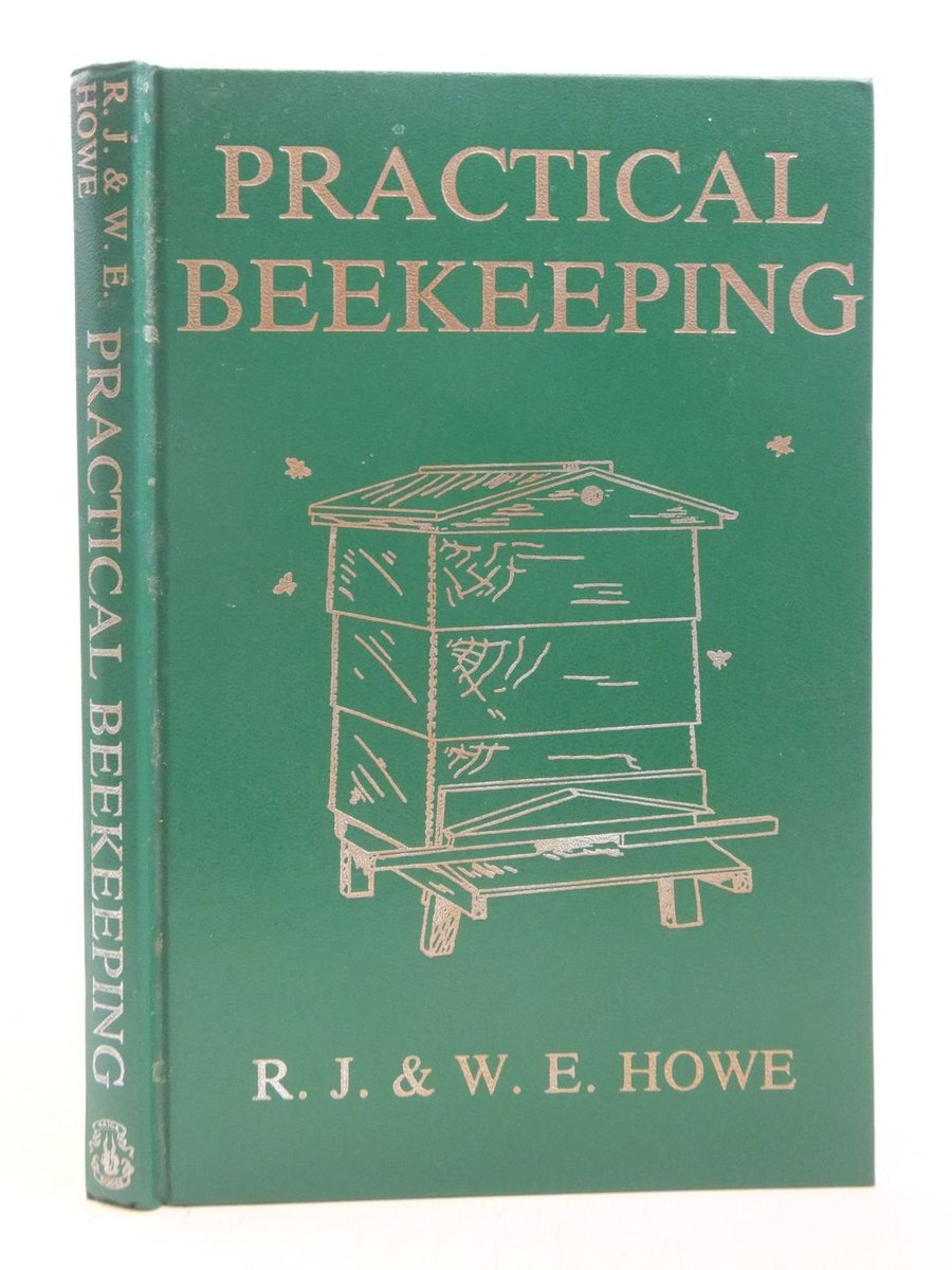 nthnbeebooks's tweet image. Decided to start beekeeping during lockdown or know someone who is keen to start? 

We have a large selection of titles on beginner beekeeping here: bit.ly/3gZdrwJ

#beginnerbeekeeping #beginnerbeekeeper #beebooks