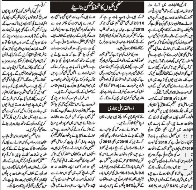 Sahil_NGO's tweet photo. Sahil In Media; Urdu article published in Daily Shumal on 4th June 2020.
#ChildRights #EndChildSexualAbuse #ReportCSA https://t.co/0MMcH2THNy