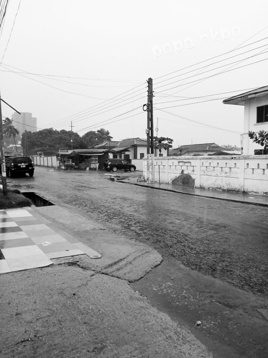 SeeDeblay's tweet photo. Oh did I tell you about the rains the other day? #mobilephonephotography #Camon12 #BlackandWhite https://t.co/UkVQignS9I