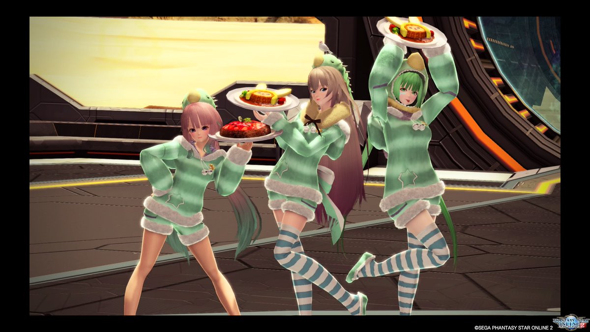 rena_Ship10pso2's tweet photo. #がろんご集会
がろんごcafeへようこそ♪

ご注文はフォレストフラワーオムライスですね!(๑>◡<๑) https://t.co/Klo2jl2ksC