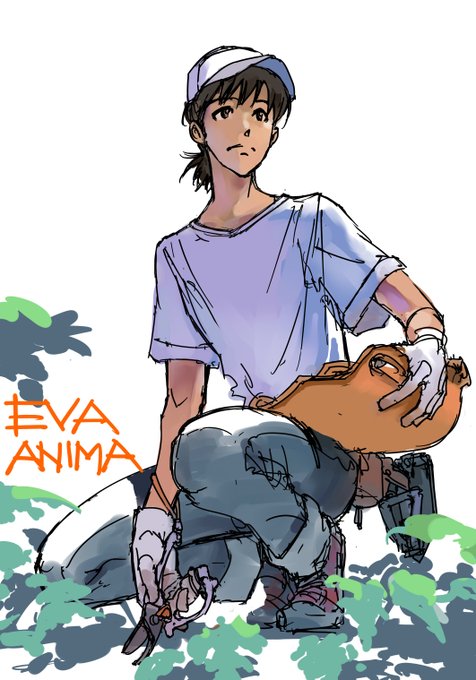 碇シンジ生誕祭のtwitterイラスト作品