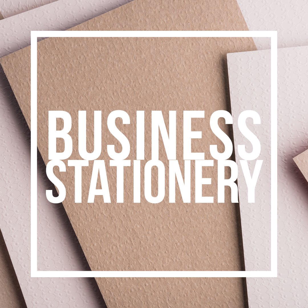Check out our Business Stationery | Order Online | Free Delivery | Quick Turnaround | See our range here > ow.ly/tHVS30qGlsc
