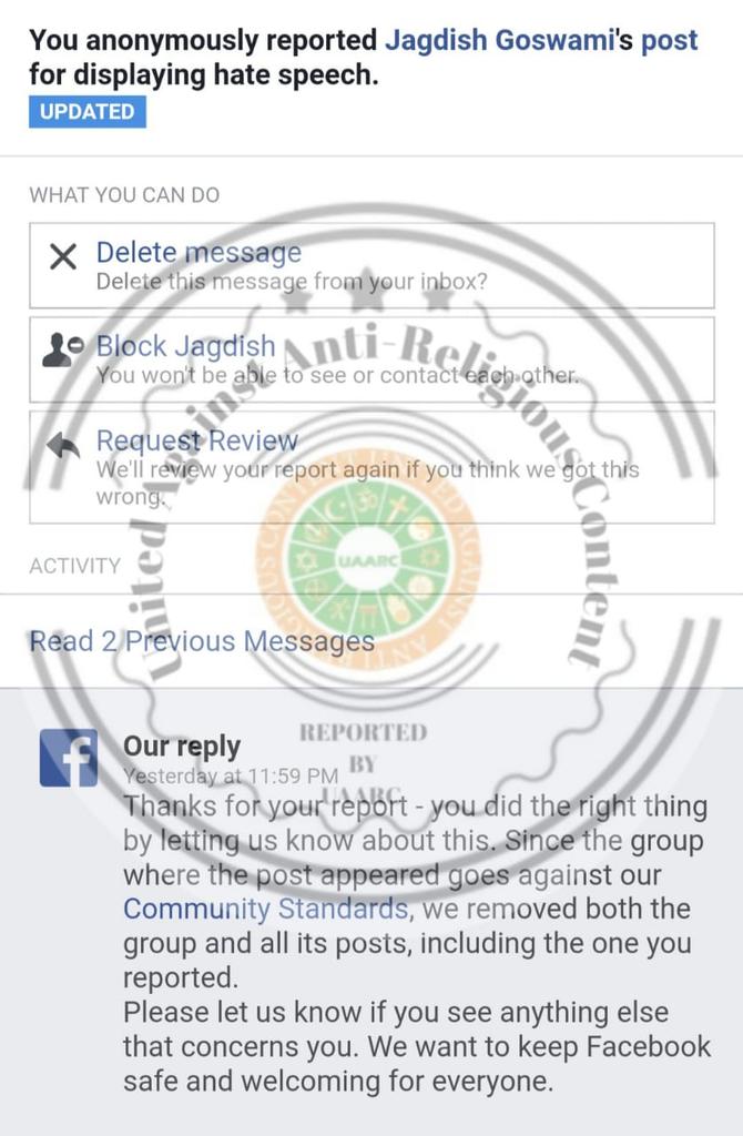 Saleem_ch89's tweet photo. 4more posts suspended for spreading venom between communities
Down successfully
🙏🙏✨✨💫✨ #Thecybersnake
@LHYK12 @adamansari0 @AshrafFem @SaveZiddi @Editor_Matloob @YashMeghwal @Troll_Ziddi @NaazKh9 @AbbasAliRushdi https://t.co/eBTXyO2eXI