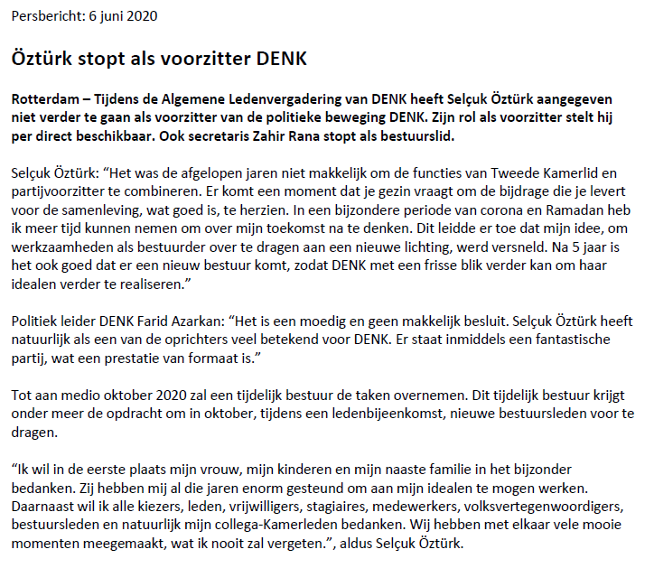.<a href="/selcukozturknl/">Selçuk Öztürk</a> stopt als voorzitter #DENK