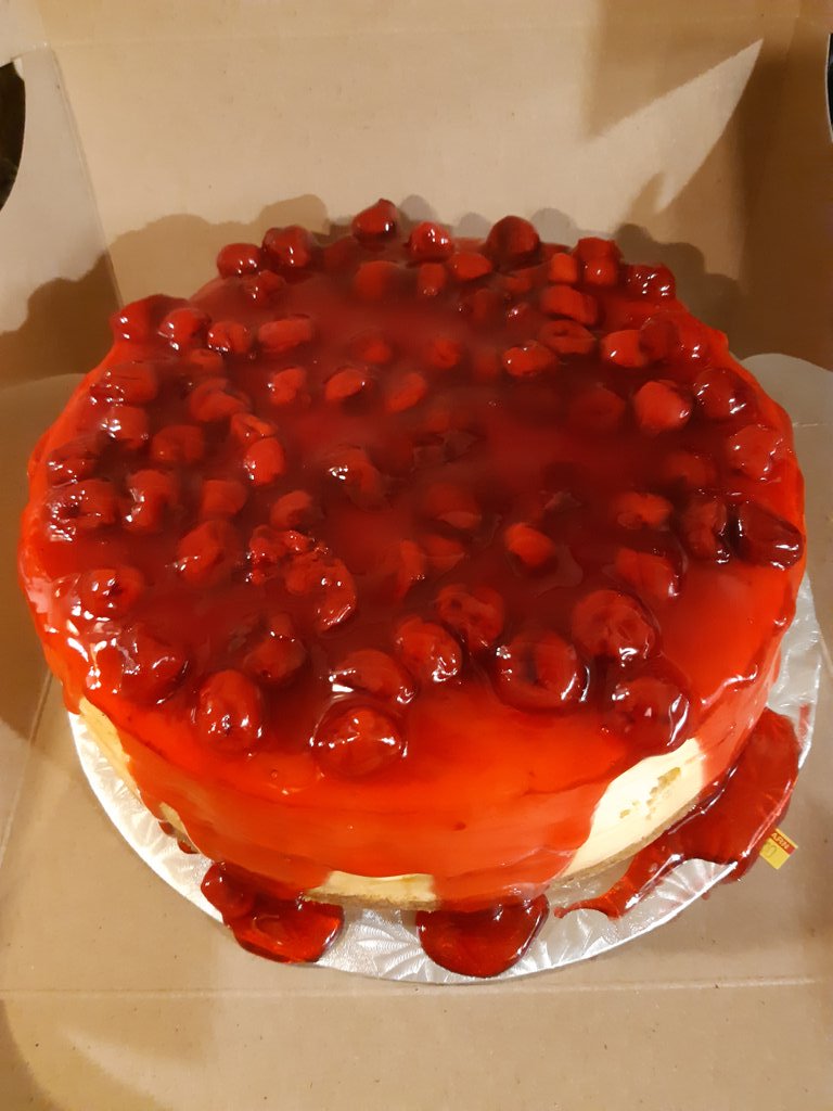 Cheesecake! Fritters! Yummy breakfast or lunch! Trail's End market is OPEN again and so is Crossroads Cafe. Hope to see you!