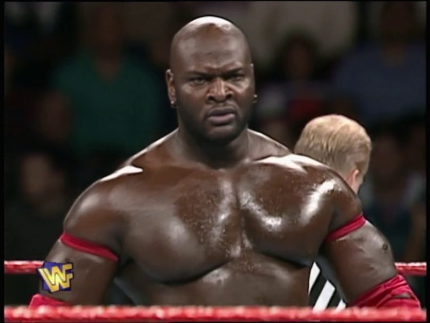 Happy birthday Ahmed Johnson 